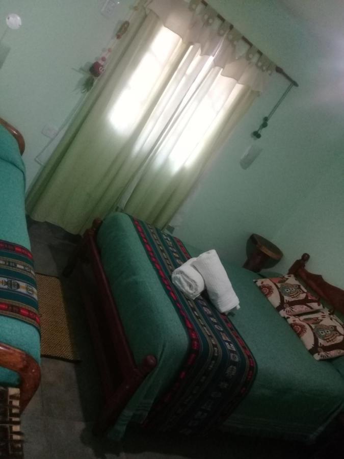 Mai Jaii Hotell Purmamarca Eksteriør bilde